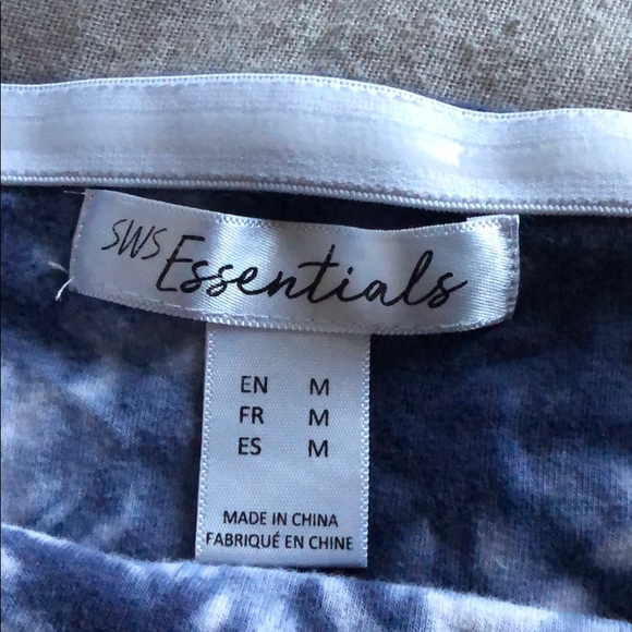 ladies tie dye tube top - Picture 2 of 3